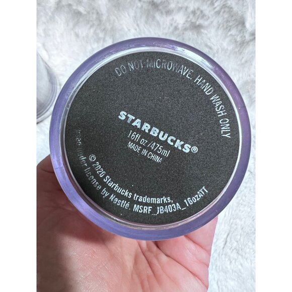 Starbucks Seattle and Christmas Poinsettia travel coffee mug lot - Picture 4 of 7